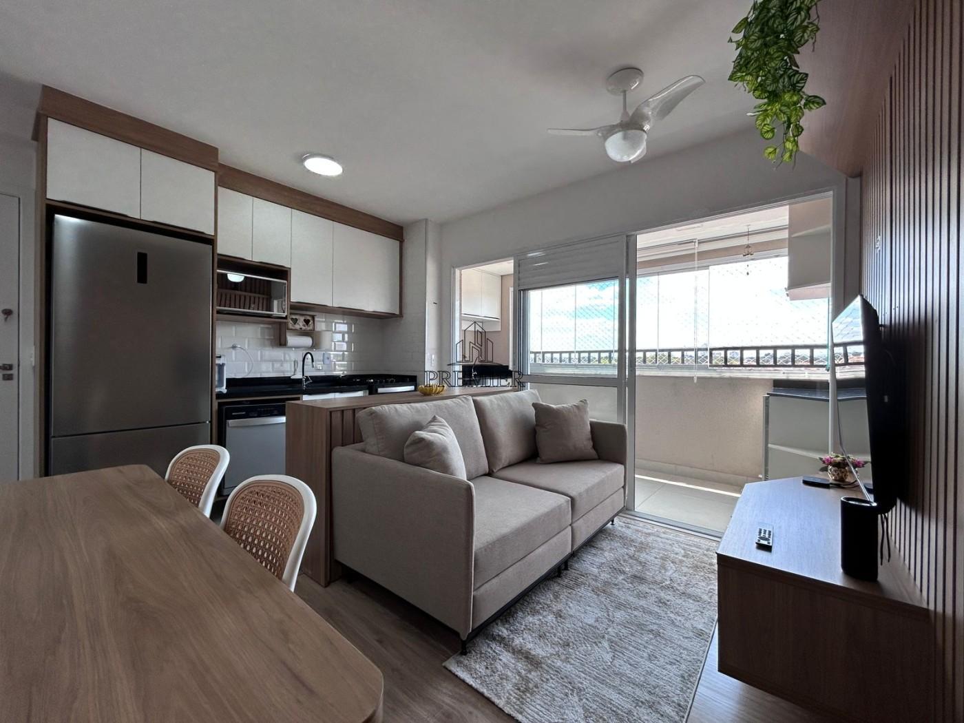 Apartamento para Venda, em S�o Jos� dos Campos, bairro Jardim Sat�lite, 2 dormit�rios, 2 banheiros, 1 vaga